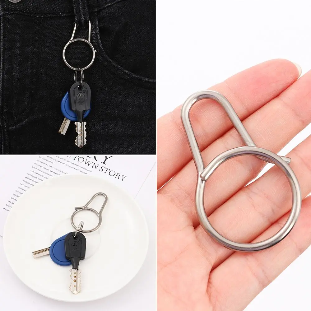 Man Car Keychain Male Creativity Gift Titanium Alloy Hanging Buckles Pendant Key Ring Belt Clip Quick Draw Keychain
Man Car Keychain Male Creativity Gift Titanium Alloy Hanging Buckles Pendant Key Ring Belt Clip Quick Draw Keychain