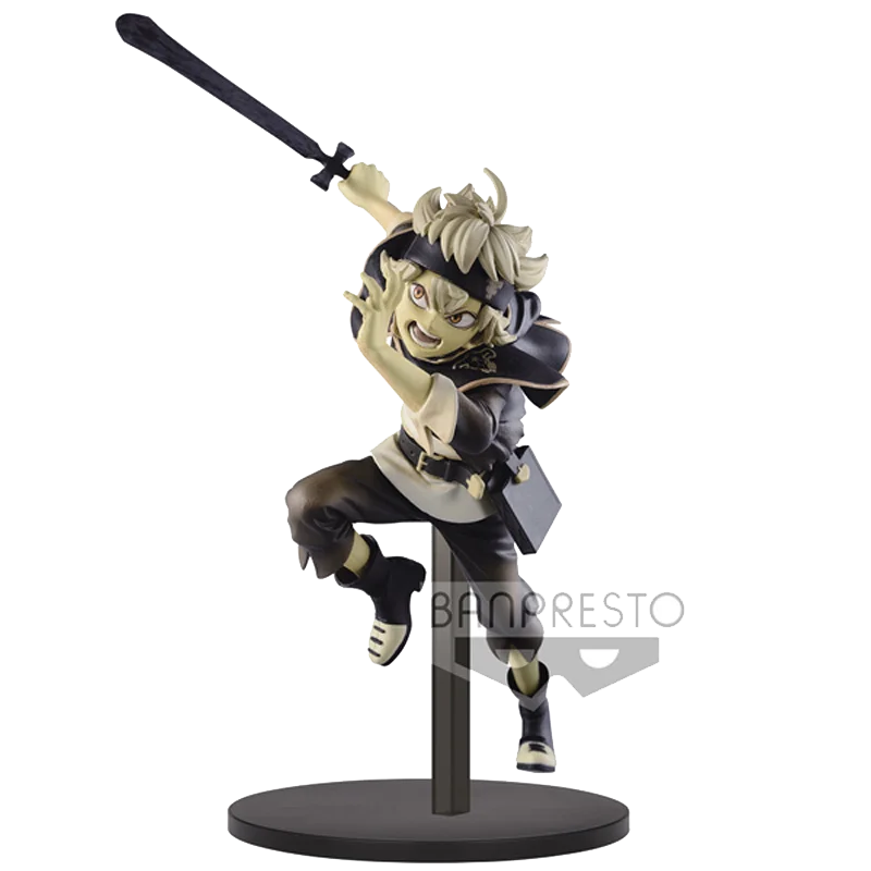 Фигурка экшн-фигурки Banpresto с черным клевером DXF Asta, модель, детский подарок, аниме
Фигурка экшн-фигурки Banpresto с черным клевером DXF Asta, модель, детский подарок, аниме