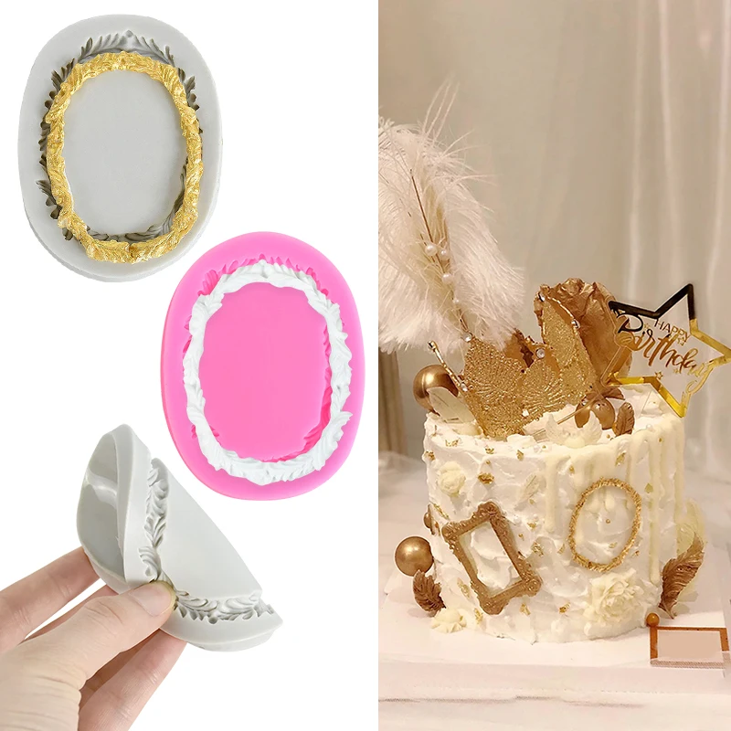 Flowers Gem Pearl Silicone Mold Relief Border Cake Mold Silicone Baking Tool Baking Mould DIY Birthday Cake Decorations
Flowers Gem Pearl Silicone Mold Relief Border Cake Mold Silicone Baking Tool Baking Mould DIY Birthday Cake Decorations