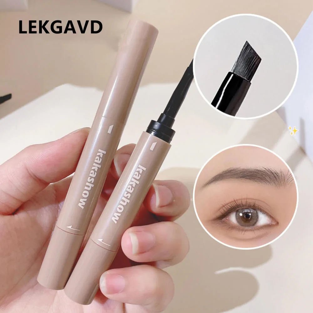 Waterproof Eyebrow Dyeing Cream Pencil with Brush Natural Lasting Non-smudge Brown Grey Setting Dye Eye Brow Pen Makeup Cosmetic
Waterproof Eyebrow Dyeing Cream Pencil with Brush Natural Lasting Non-smudge Brown Grey Setting Dye Eye Brow Pen Makeup Cosmetic