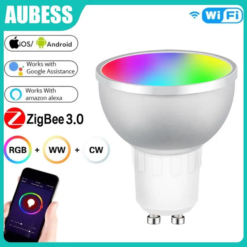Led Lamp Rgbcw Wireless Smart Led Lamp Timer Zigbee 3.0 Smart Spotlight Work With Smart Life Alexa Home
Led Lamp Rgbcw Wireless Smart Led Lamp Timer Zigbee 3.0 Smart Spotlight Work With Smart Life Alexa Home