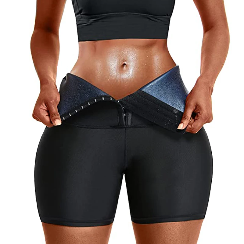 Women Hot Thermo Pants Sauna Shorts Sweat Capris Compression Slimming Tummy Control Body Shaper Weight Loss High Waist Trainer
Women Hot Thermo Pants Sauna Shorts Sweat Capris Compression Slimming Tummy Control Body Shaper Weight Loss High Waist Trainer