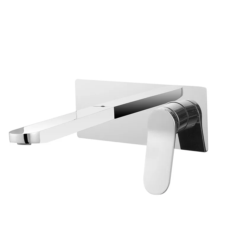 Concealed wall mounted washbasin faucet hotel project cold and hot all copper washbasin faucet
Concealed wall mounted washbasin faucet hotel project cold and hot all copper washbasin faucet