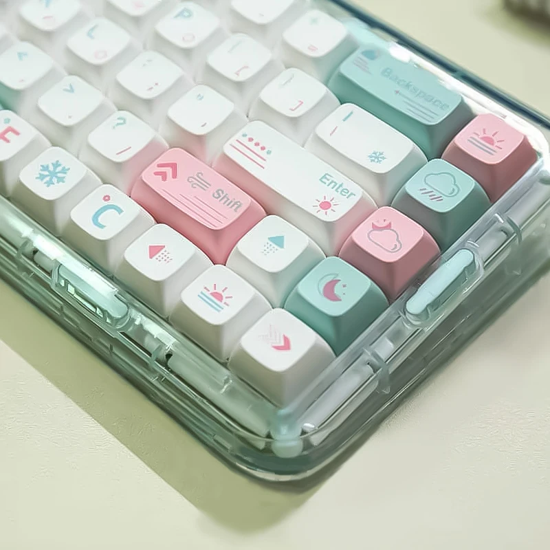 Колпачки для клавиш 132 PBT Тепловая Сублимация XDA темы погоды колпачки для клавиш Cherry Mx Gateron переключатель Kailh механическая клавиатура
Колпачки для клавиш 132 PBT Тепловая Сублимация XDA темы погоды колпачки для клавиш Cherry Mx Gateron переключатель Kailh механическая клавиатура