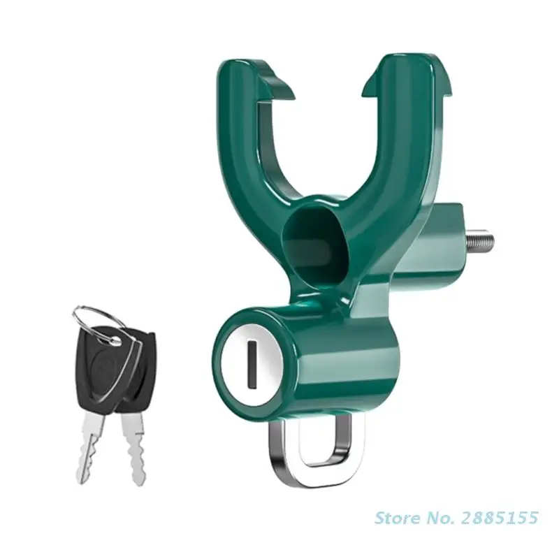 Motorcycle Universal Helmet Lock Anti‑Theft with Keys Riding Accessory for 20-38mm Handlebar Tubing Motorbike Bikes
Motorcycle Universal Helmet Lock Anti‑Theft with Keys Riding Accessory for 20-38mm Handlebar Tubing Motorbike Bikes