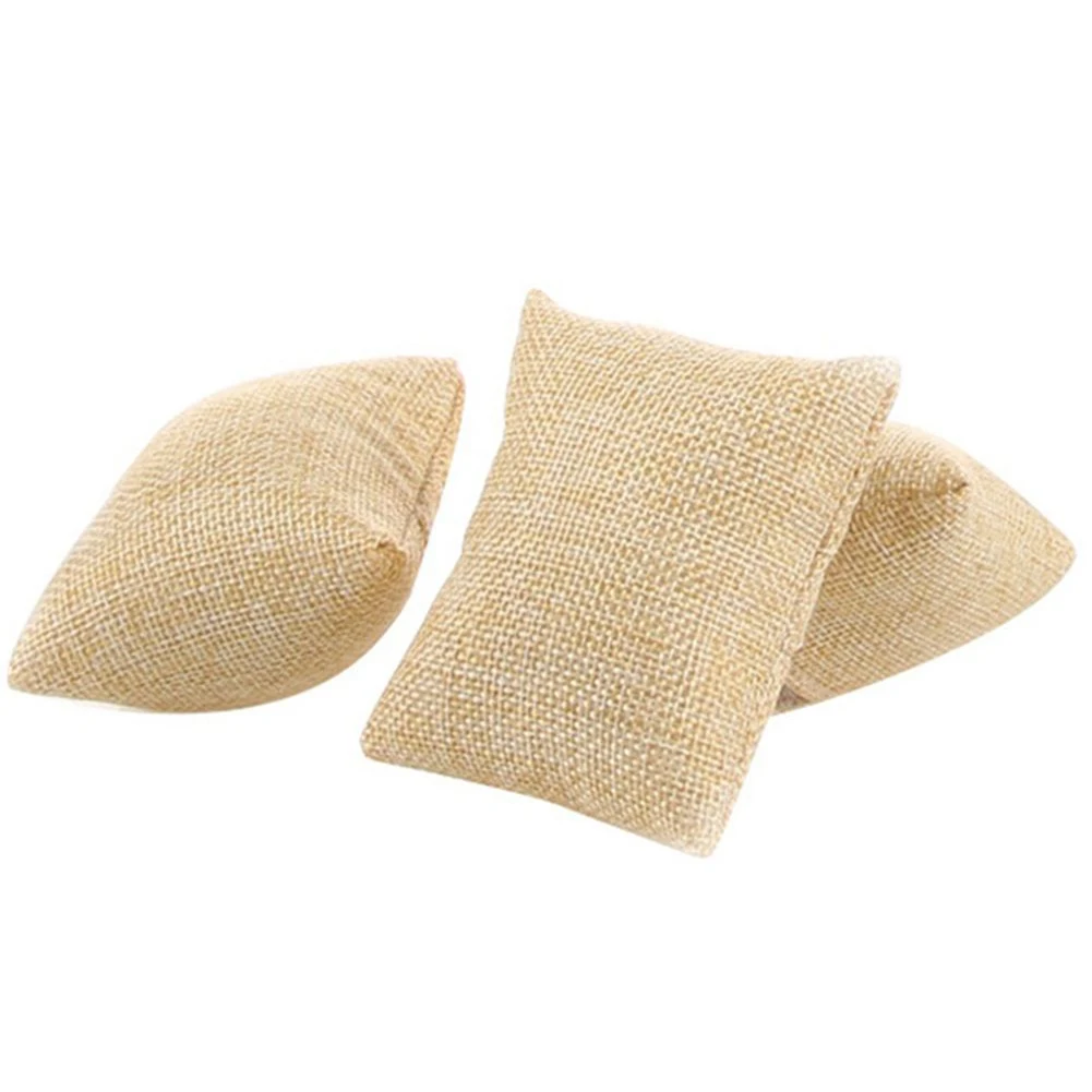 2pcs Soft Mini Jewelry Storage Watch Earring Displaying Practical Linen Small Pillow Bracelet Holder
2pcs Soft Mini Jewelry Storage Watch Earring Displaying Practical Linen Small Pillow Bracelet Holder