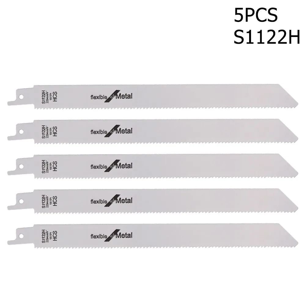 5Pcs 225mm BI-Metal Reciprocating Saw Blade Metal Wood Cutting Saber Saw 10TPI 1/2" Universal Shank Woodworking Jig Saw Blades
5Pcs 225mm BI-Metal Reciprocating Saw Blade Metal Wood Cutting Saber Saw 10TPI 1/2" Universal Shank Woodworking Jig Saw Blades