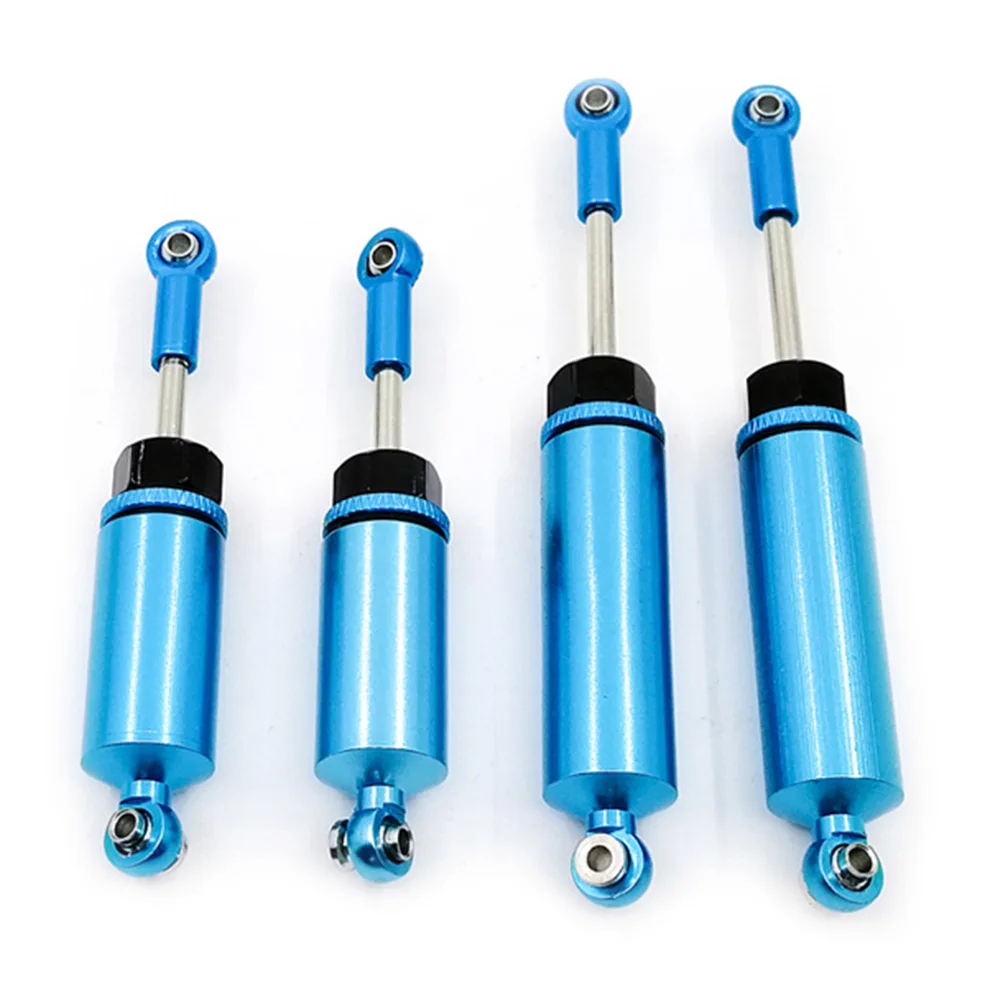 

Metal Front and Rear Shock Absorber for 1/10 RC Car Wltoys 12428 12423 12428-0016 12428-0017 S79 Upgrade Parts Accessories