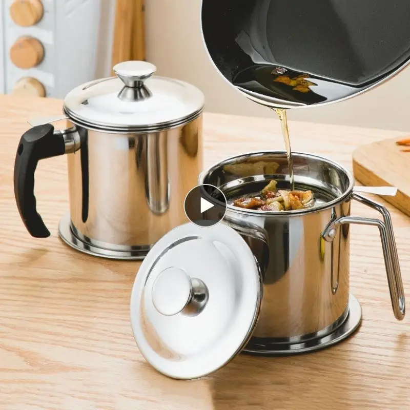 Емкость для хранения масла из нержавеющей стали для кухни, большой емкости, дозатор для приправ, бытовой Объем 1,8 л
Емкость для хранения масла из нержавеющей стали для кухни, большой емкости, дозатор для приправ, бытовой Объем 1,8 л