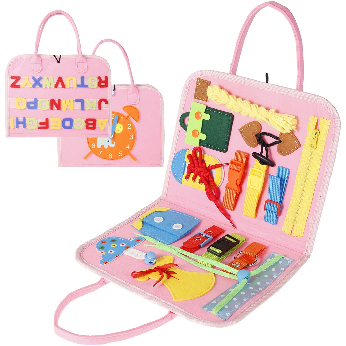 Toddler Busy Board Basic Early Educational Activity Board Fine Motor Skills Interactive Sensory Activity Board Montessori toys
Toddler Busy Board Basic Early Educational Activity Board Fine Motor Skills Interactive Sensory Activity Board Montessori toys