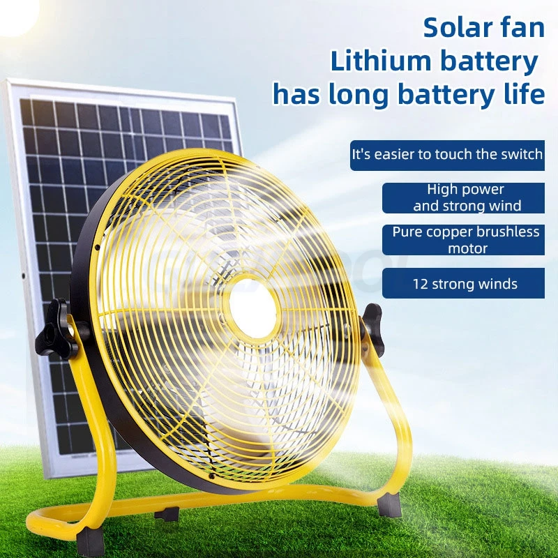 Мощный напольный вентилятор на солнечной батарее домашний вентилятор 6 уровня настольный напольный вентилятор для скалолазания, мощный промышленный вентилятор с разъемом
Мощный напольный вентилятор на солнечной батарее домашний вентилятор 6 уровня настольный напольный вентилятор для скалолазания, мощный промышленный вентилятор с разъемом
