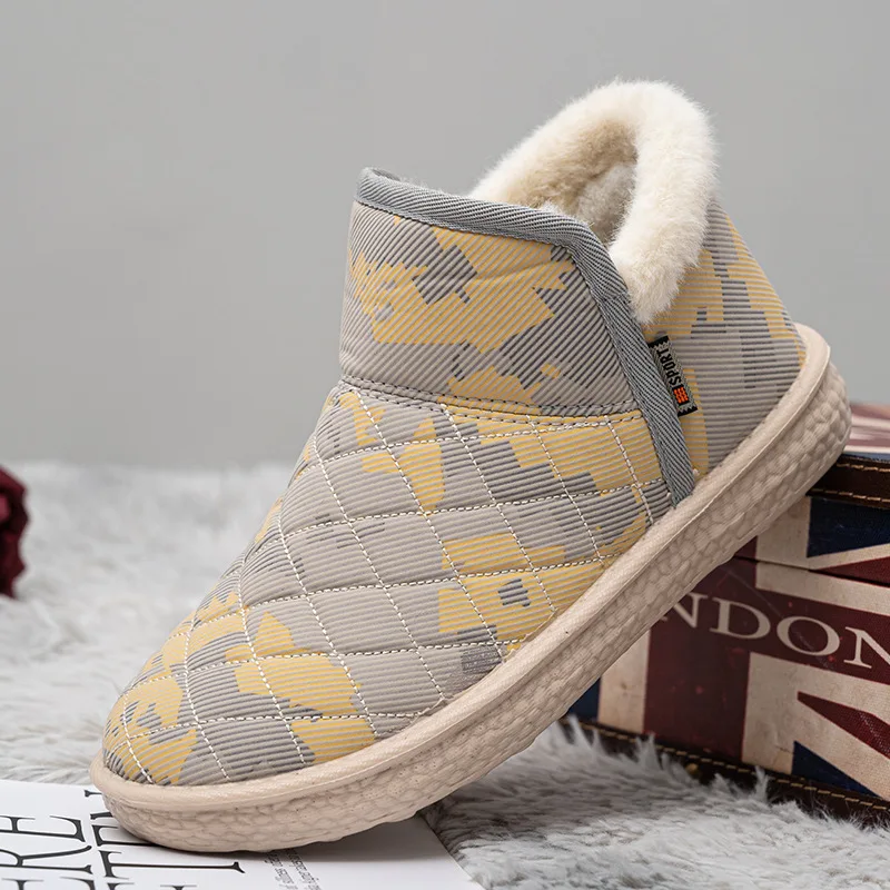 2022 Warm Plush Fur Ankle Boots Winter Slip On Flat Casual Shoes Waterproof Ultralight Footwear Snow Boots Men and Women Shoes Y
2022 Warm Plush Fur Ankle Boots Winter Slip On Flat Casual Shoes Waterproof Ultralight Footwear Snow Boots Men and Women Shoes Y