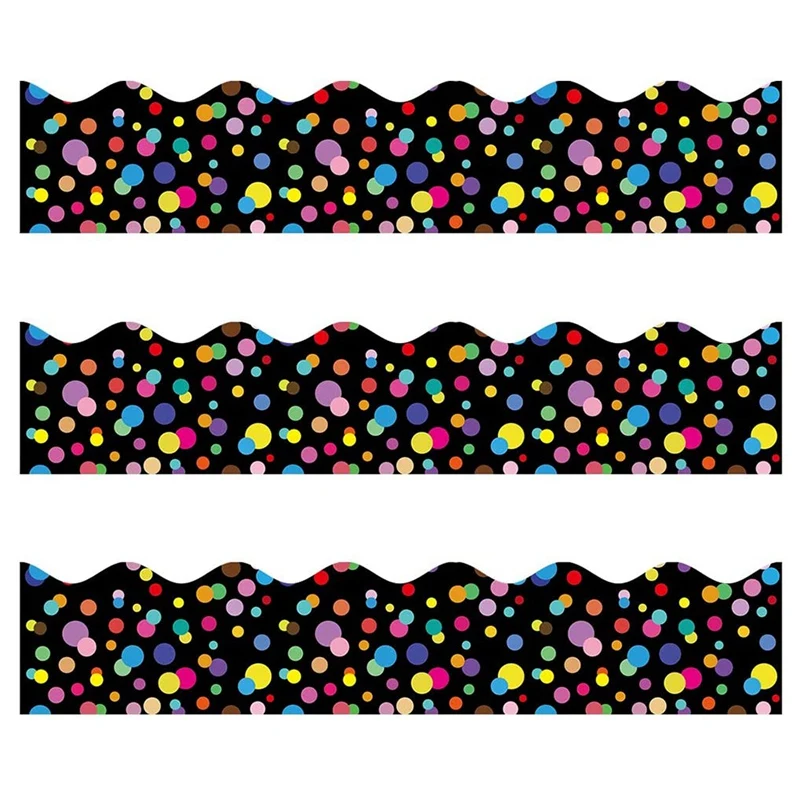 Border Trim Bulletin Borders Stickers 65 Ft Back-To-School Decoration Borders For Bulletin Board/Black Board Trim
Border Trim Bulletin Borders Stickers 65 Ft Back-To-School Decoration Borders For Bulletin Board/Black Board Trim