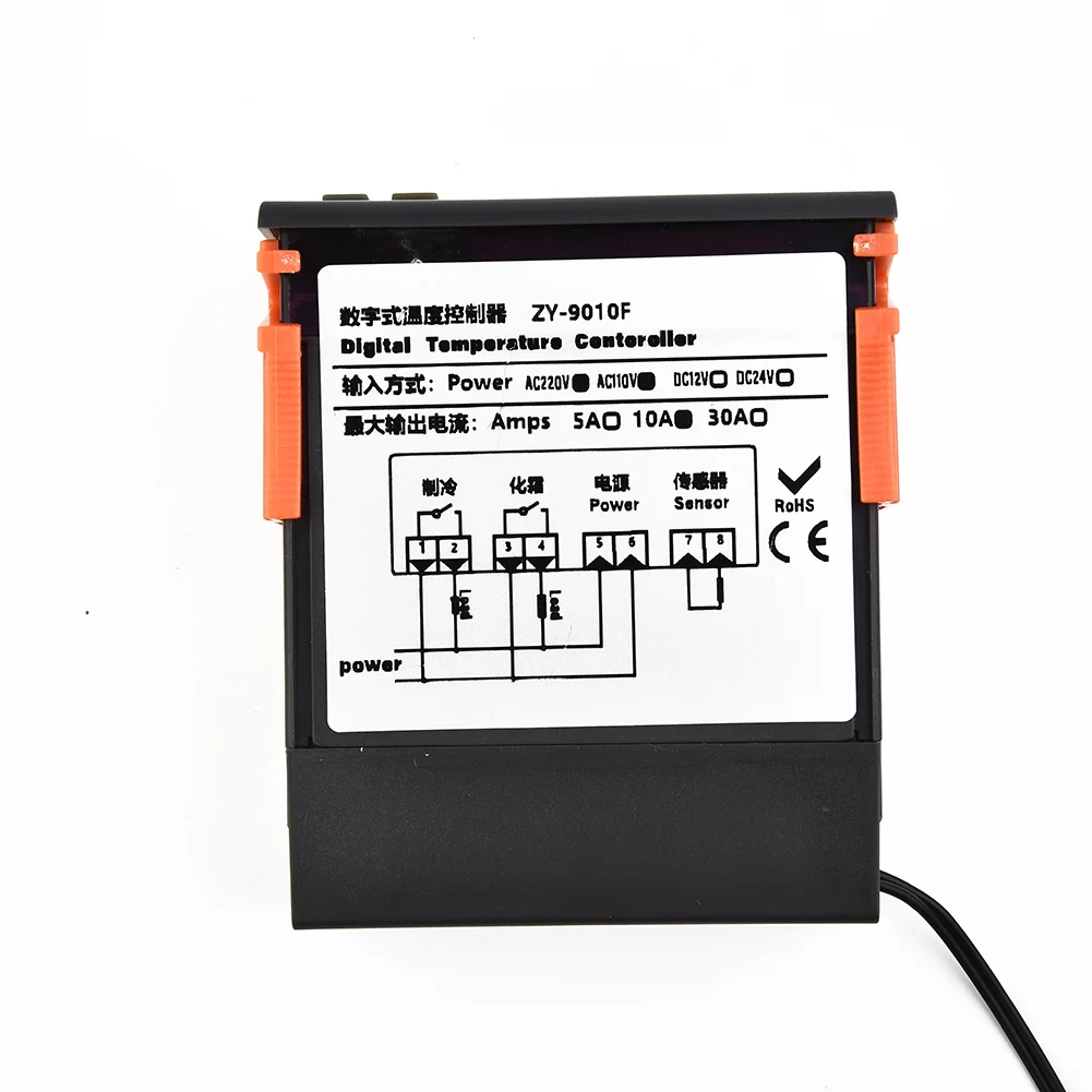 Replaceable Refrigeration Storage Thermostats Set -50 ° C - 99 ° C Less Than 3W Light Weight Miniaturized Design
Replaceable Refrigeration Storage Thermostats Set -50 ° C - 99 ° C Less Than 3W Light Weight Miniaturized Design