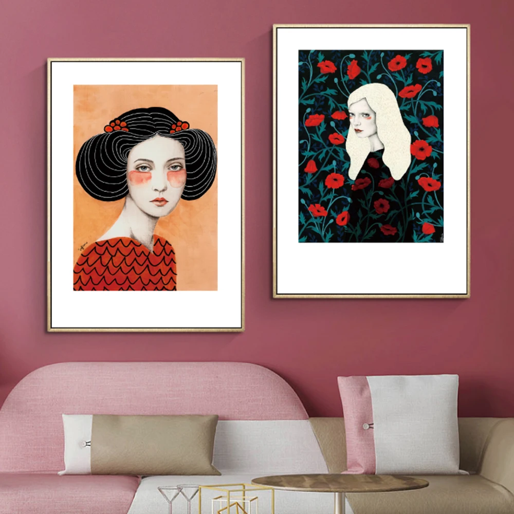 Abstract Woman Portrait Wall Posters For Living Room Modern Impressionist Home Decor Pictures Bedroom Gallery Canvas Paintings
Abstract Woman Portrait Wall Posters For Living Room Modern Impressionist Home Decor Pictures Bedroom Gallery Canvas Paintings