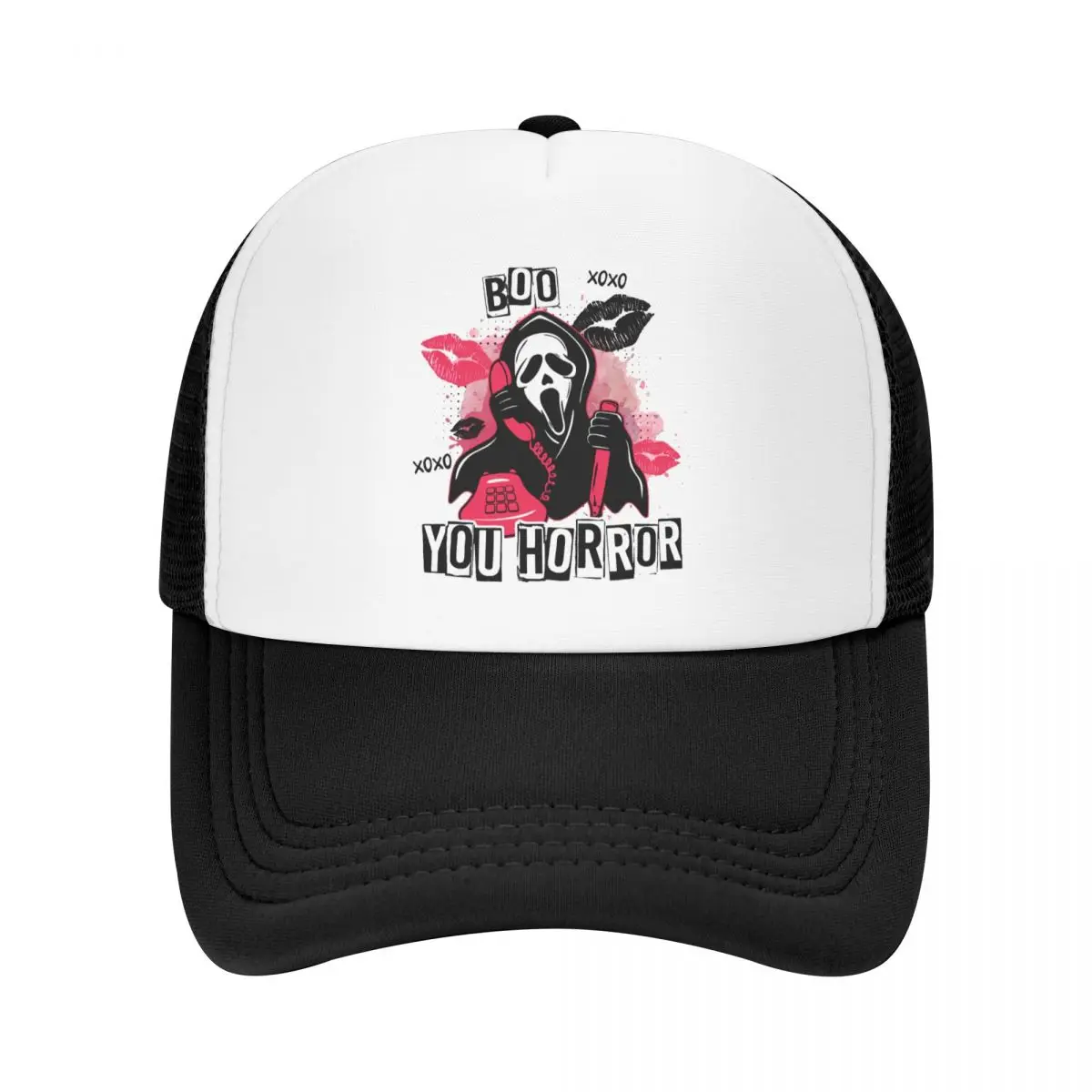 Boo Your Horror Ghost Face Baseball Cap Sports Adjustable Scream Sidney Prescott Film Trucker Hat Summer Snapback Caps
Boo Your Horror Ghost Face Baseball Cap Sports Adjustable Scream Sidney Prescott Film Trucker Hat Summer Snapback Caps