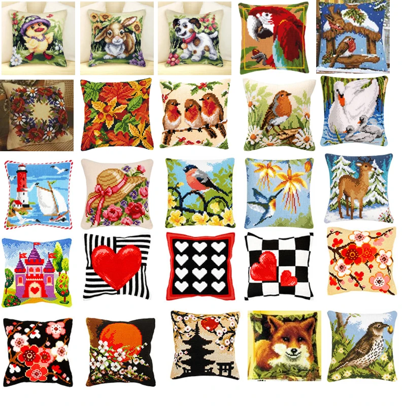 Новинка, 1-23 искусственный комплект, незаконченная искусственная картина, холщовая подушка, наволочка для вышивки крестиком спереди
Новинка, 1-23 искусственный комплект, незаконченная искусственная картина, холщовая подушка, наволочка для вышивки крестиком спереди