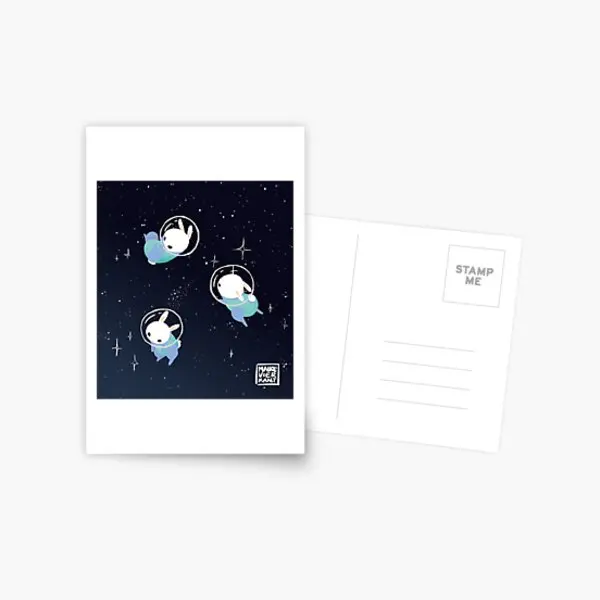 Space Bunnies Postcard Picture Photocard Aesthetic Album Modern Gift Bedroom Photo Fashion Style Simple Print Decor Boys
Space Bunnies Postcard Picture Photocard Aesthetic Album Modern Gift Bedroom Photo Fashion Style Simple Print Decor Boys