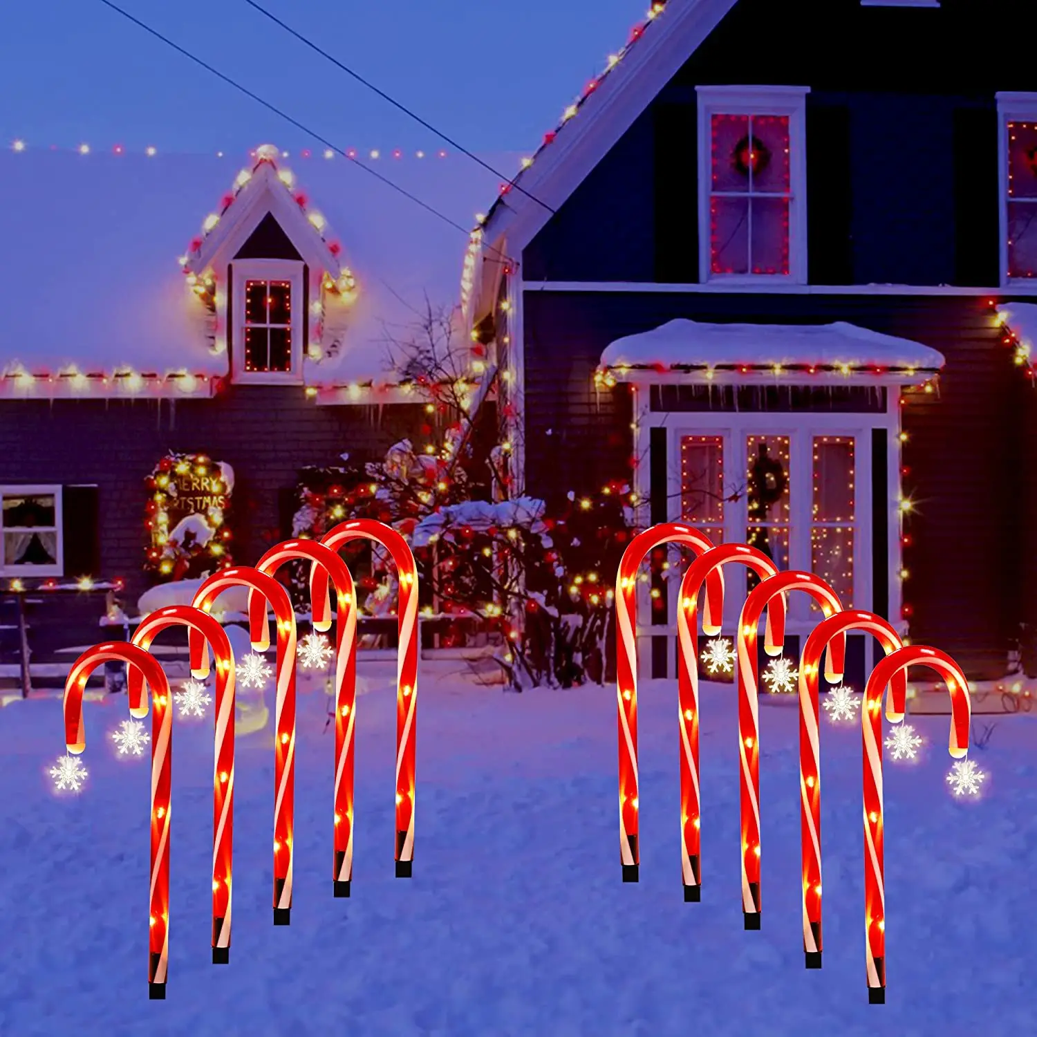 80 конфет, тростник светильник ственское украшение 17-10 шт., Рождественский дорожный знак, украшение для елки (батарея не входит в комплект)
80 конфет, тростник светильник ственское украшение 17-10 шт., Рождественский дорожный знак, украшение для елки (батарея не входит в комплект)