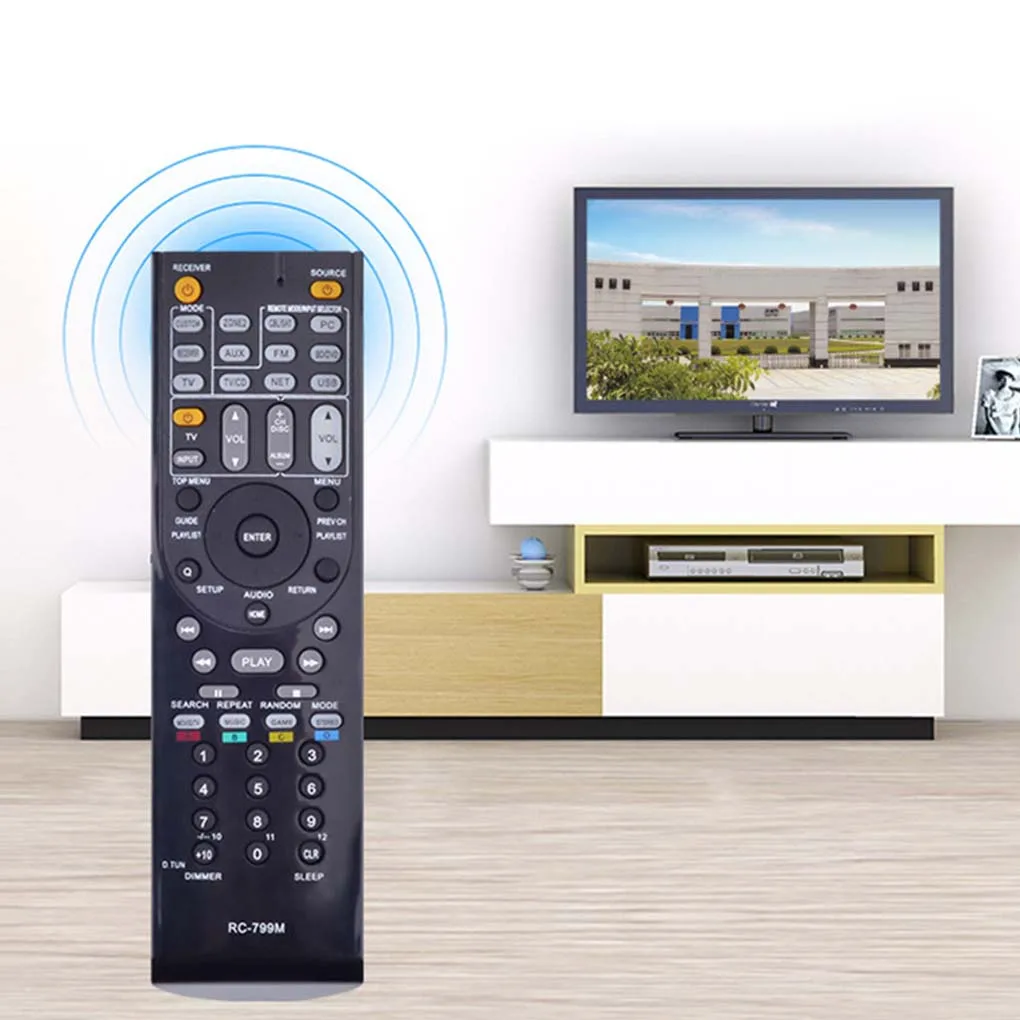 

Television Remote Control Smart Controller AV Receiver Controllers Shifting Controlling Televisions Accessories