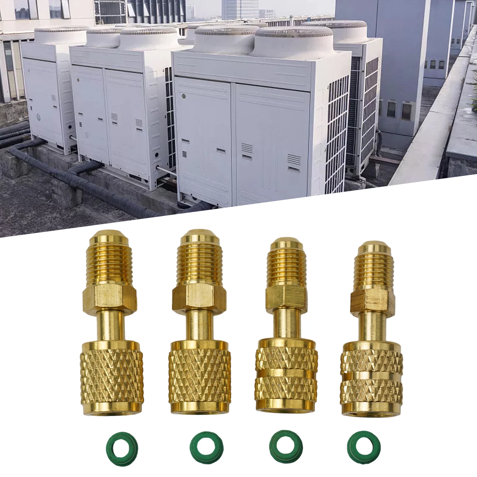 Replacement Quick Couplers R410a Adapter Connector DIY Female Male Flare Model Quality Quick Couplers R410a New
Replacement Quick Couplers R410a Adapter Connector DIY Female Male Flare Model Quality Quick Couplers R410a New