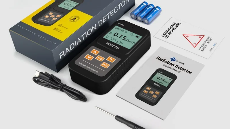 Bosean telepole radiation detector dosimeter radiation detector personal electromagnetic radiation detector
Bosean telepole radiation detector dosimeter radiation detector personal electromagnetic radiation detector