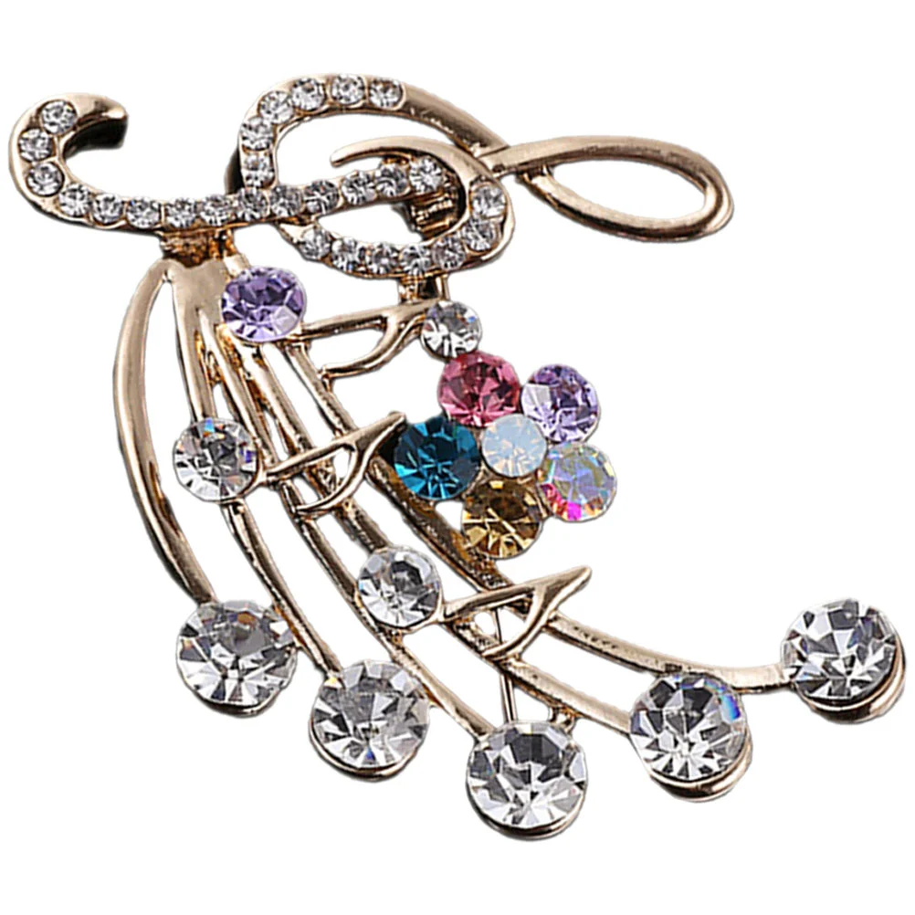 Glitter Brooch Pin Wedding Favors Banquet Pin Wedding Brooch Rhinestone Brooch Musical Note Brooch Coat Diamond Brooch
Glitter Brooch Pin Wedding Favors Banquet Pin Wedding Brooch Rhinestone Brooch Musical Note Brooch Coat Diamond Brooch