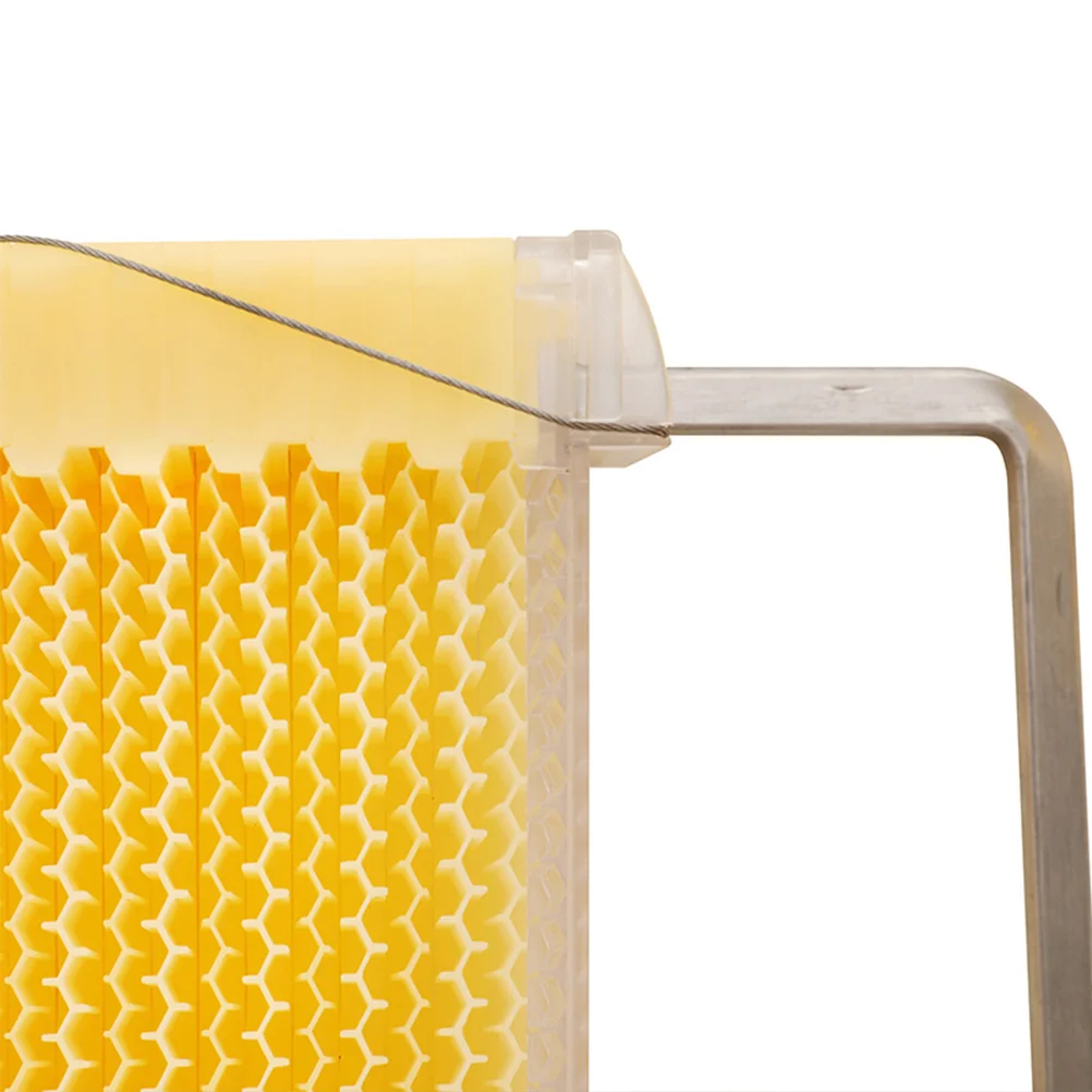 Auto Dripping Beekeeping Box Beehive Frames Beekeeping Supplies for Farm Beekeeper (Yellow)
Auto Dripping Beekeeping Box Beehive Frames Beekeeping Supplies for Farm Beekeeper (Yellow)