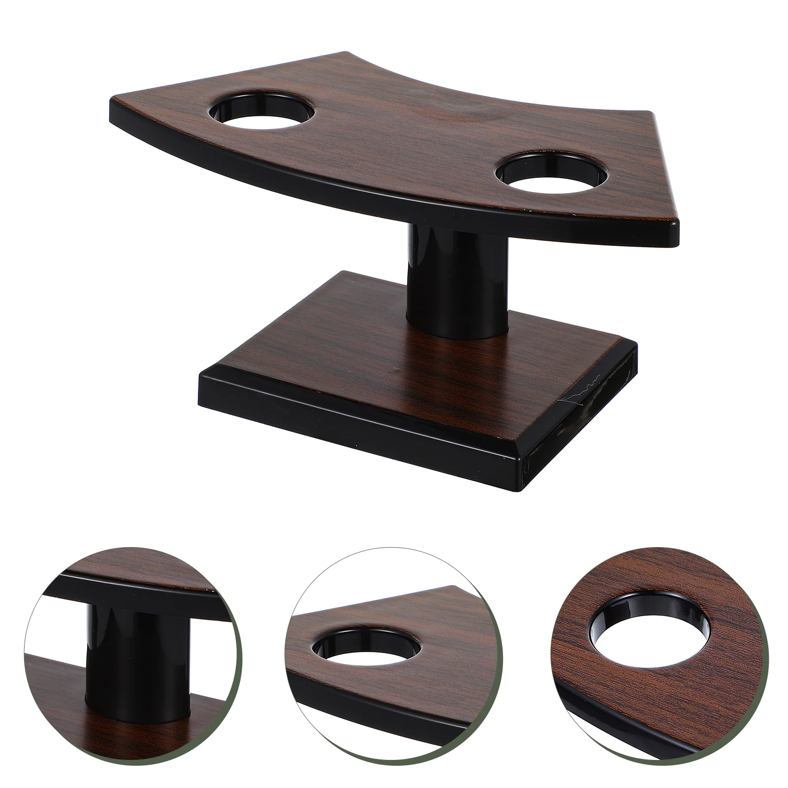 Two-hole Ice Cream Cone Rack Sushi Roll Display Stand Classical Food Display Stand
Two-hole Ice Cream Cone Rack Sushi Roll Display Stand Classical Food Display Stand