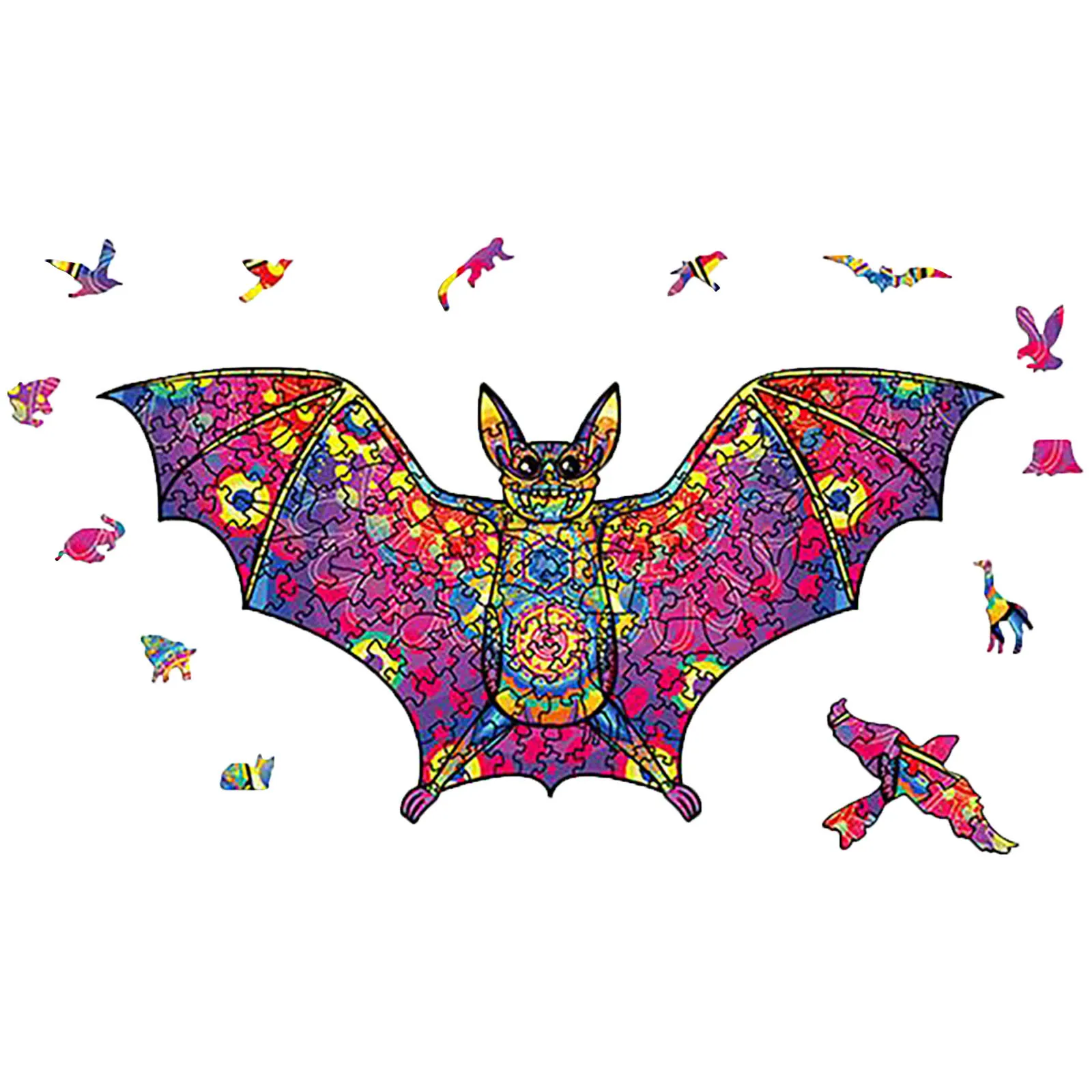 Animal Puzzles Irregular Puzzles Wooden With Special-Shaped Three- Puzzle Toy Toy 3d 
Animal Puzzles Irregular Puzzles Wooden With Special-Shaped Three- Puzzle Toy Toy 3d