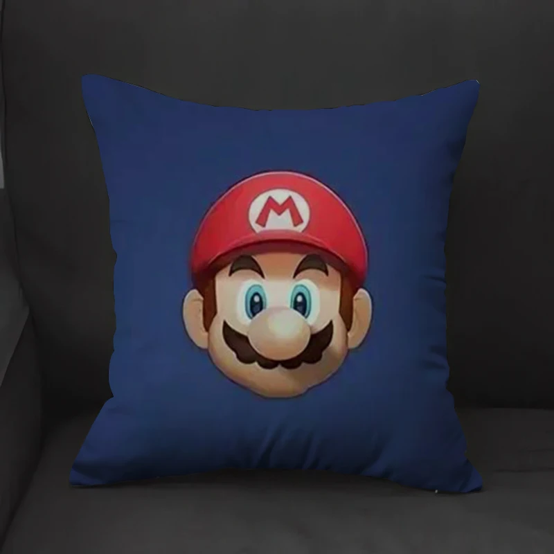 Body Pillow Cover 40x40 Marios Cushion Covers for Decorative Cushions Home Decoration Pillows Decor Home Double Sided Printing
Body Pillow Cover 40x40 Marios Cushion Covers for Decorative Cushions Home Decoration Pillows Decor Home Double Sided Printing