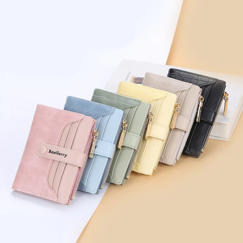 2022 Fashion Women Wallets New Small Wallets Stone Pattern Multi-card Coin Purse Buckle Zipper Wallet PU Leather Quality
2022 Fashion Women Wallets New Small Wallets Stone Pattern Multi-card Coin Purse Buckle Zipper Wallet PU Leather Quality
