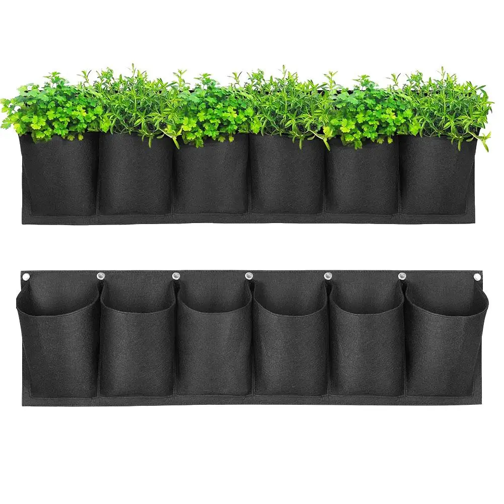 Waterproof Planting Bag Green Grow Bags Planter Garden Vegetable Living Garden Bag Seedling Felt Wall-hung Planter Growing Bags
Waterproof Planting Bag Green Grow Bags Planter Garden Vegetable Living Garden Bag Seedling Felt Wall-hung Planter Growing Bags