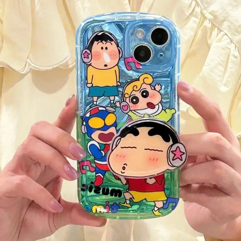 New Cartoon Phone Case Crayon Shin-Chan Iphone 14/13/12/11 Case Cartoon Holder Apple X/xs/xr7P8P7 Soft Case
New Cartoon Phone Case Crayon Shin-Chan Iphone 14/13/12/11 Case Cartoon Holder Apple X/xs/xr7P8P7 Soft Case