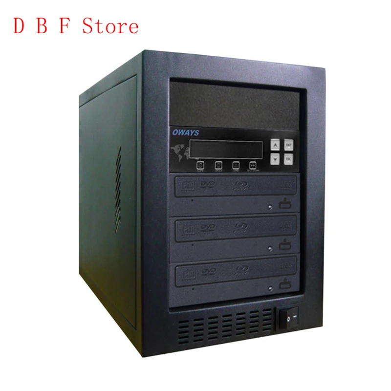OWAYS BDR Hard Disk 1 To 3 Disc Copier CD Burner DVD BD (Blu-Ray) Copy Machine Version DVD Duplication
OWAYS BDR Hard Disk 1 To 3 Disc Copier CD Burner DVD BD (Blu-Ray) Copy Machine Version DVD Duplication