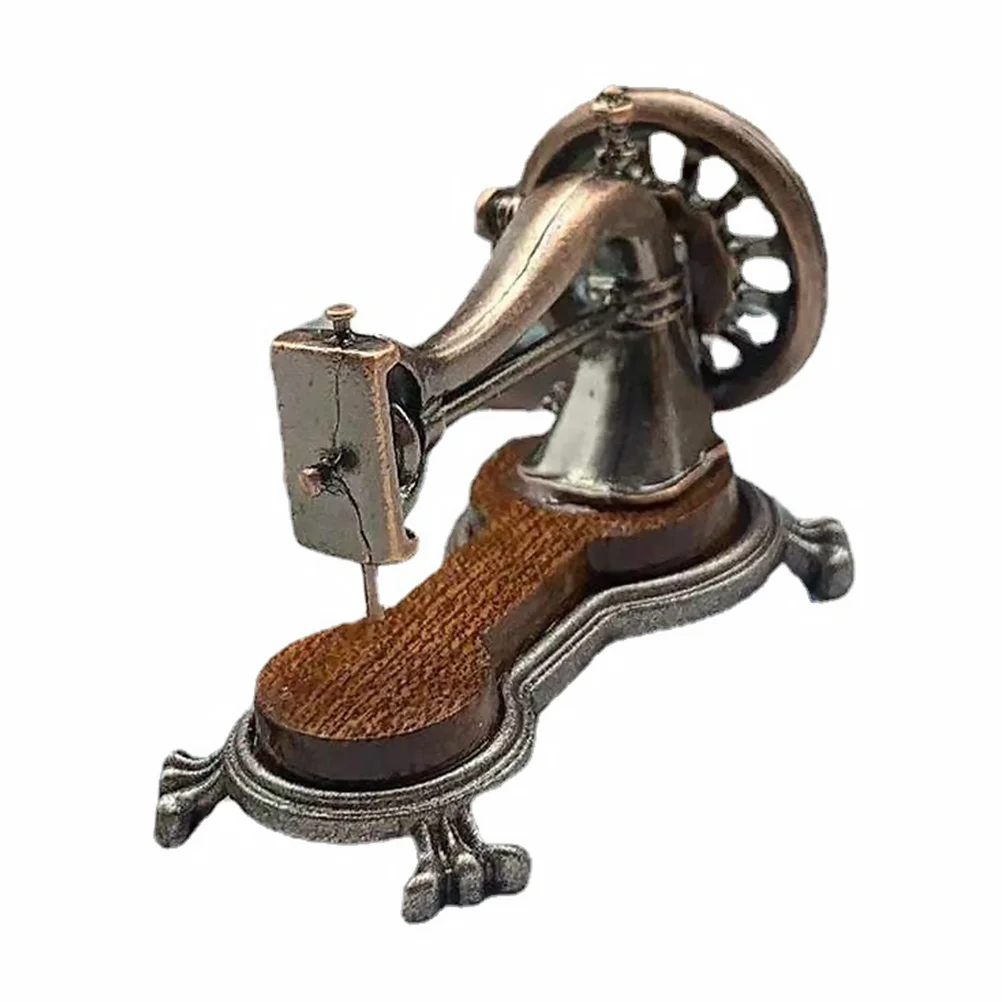 Machine Sewing House Mini Decor Miniature Toy Ornament Decoration Layout Accessories Retro Decors Supplies 12 Figurine Furniture
Machine Sewing House Mini Decor Miniature Toy Ornament Decoration Layout Accessories Retro Decors Supplies 12 Figurine Furniture