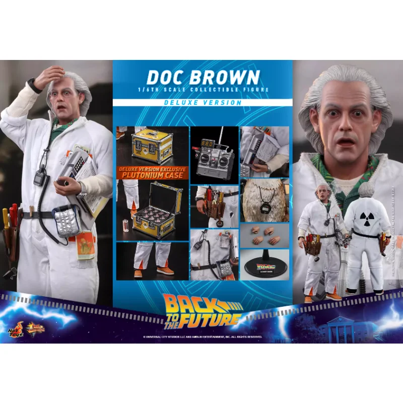 HOTTOYS HT 1/6 Назад в будущее Доктор коричневый обычный MMS609 Делюкс MMS610 ручная кукла модель подвижные куклы
HOTTOYS HT 1/6 Назад в будущее Доктор коричневый обычный MMS609 Делюкс MMS610 ручная кукла модель подвижные куклы