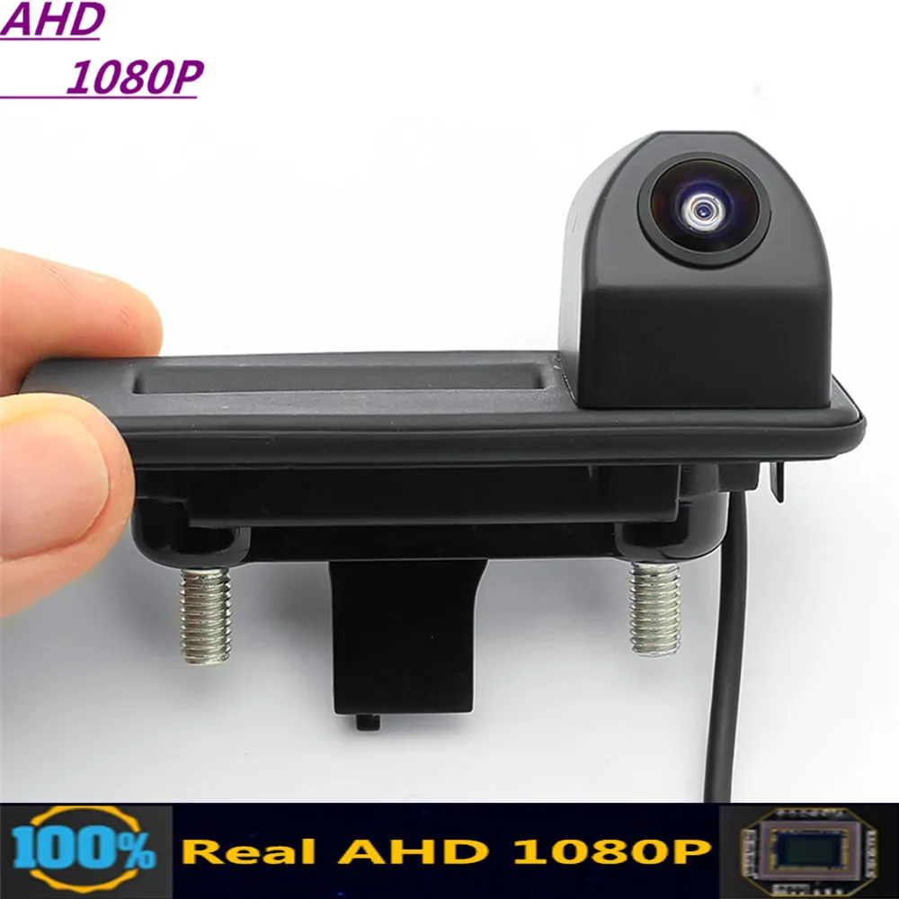 

AHD 1080P 170°Trunk handle Vehicle Rear View Camera For VW Skoda Octavia A5 A7Superb Rapid Yeti Fabia 2 Roomster For Audi A1 Car