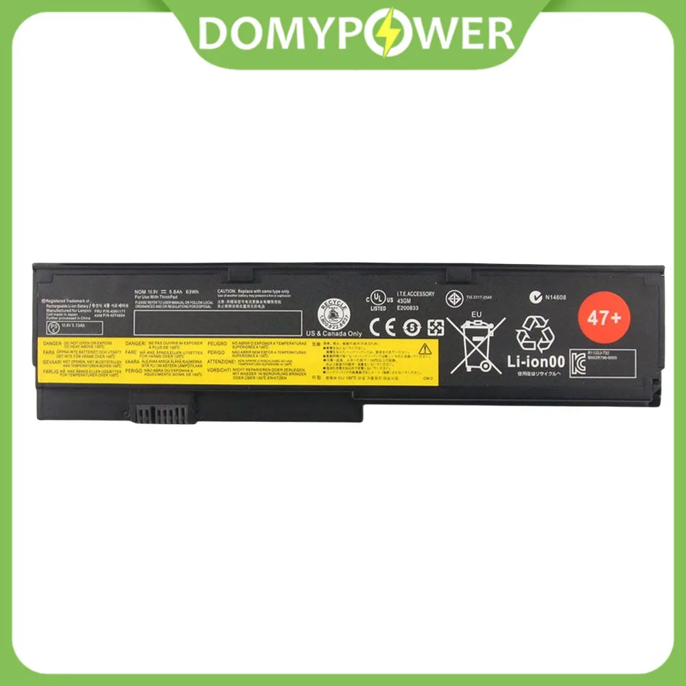 Battery for Lenovo ThinkPad X200 X200s X201 X201s X201i X200s 7465 42T4834 42T4835 Laptop Battery
Battery for Lenovo ThinkPad X200 X200s X201 X201s X201i X200s 7465 42T4834 42T4835 Laptop Battery