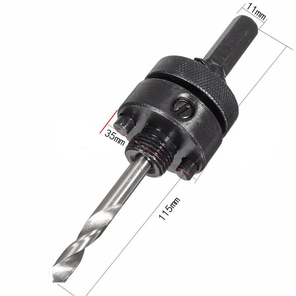 1PCS Hole Saw Arbor Saw Mandrel With Drill Bit For 32mm-210mm Hole Saw Woodworking Hole Saw Drilling Work Tools Power Tool Acce
1PCS Hole Saw Arbor Saw Mandrel With Drill Bit For 32mm-210mm Hole Saw Woodworking Hole Saw Drilling Work Tools Power Tool Acce