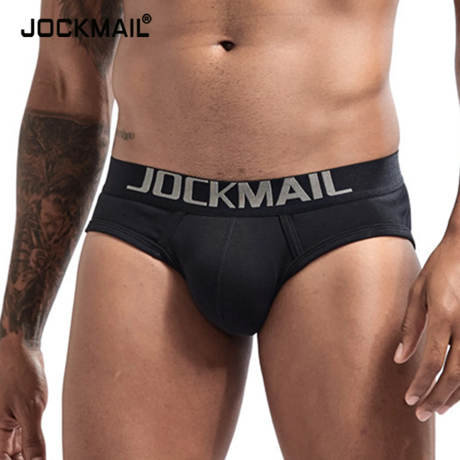 Трусы JOCKMAIL мужские с карманом, пикантные шорты, однотонное нижнее белье, бикини, дышащие мягкие трусы, брифы
Трусы JOCKMAIL мужские с карманом, пикантные шорты, однотонное нижнее белье, бикини, дышащие мягкие трусы, брифы