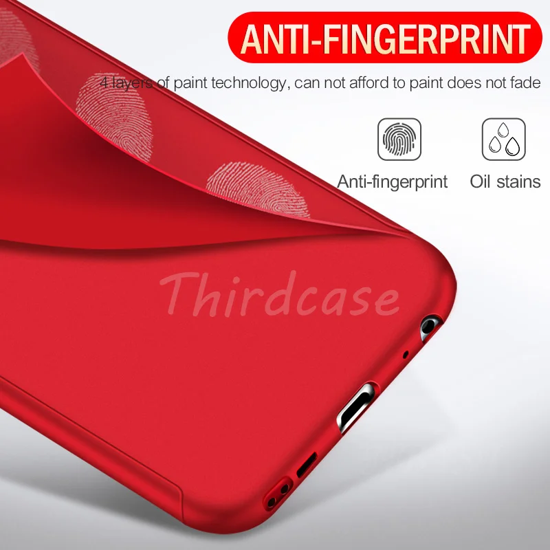 360 двойной противоударный чехол для Samsung A52s A22 A12 A32 A42 A72 полный корпус ПК +
