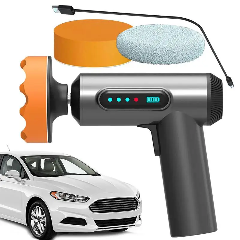 Cordless Car Polisher Machine Wireless Electric Polishing Wax Tool Adjustable Speed Cordless Auto Polish Scratches Repair
Cordless Car Polisher Machine Wireless Electric Polishing Wax Tool Adjustable Speed Cordless Auto Polish Scratches Repair