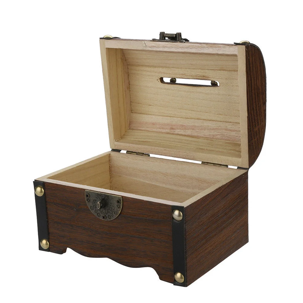 Box Wooden Treasure Bank Wood Jewelry Money Piratestorage Kids Saving Vintage Keepsake Decorative Stash Gift Savings Piggyfor
Box Wooden Treasure Bank Wood Jewelry Money Piratestorage Kids Saving Vintage Keepsake Decorative Stash Gift Savings Piggyfor