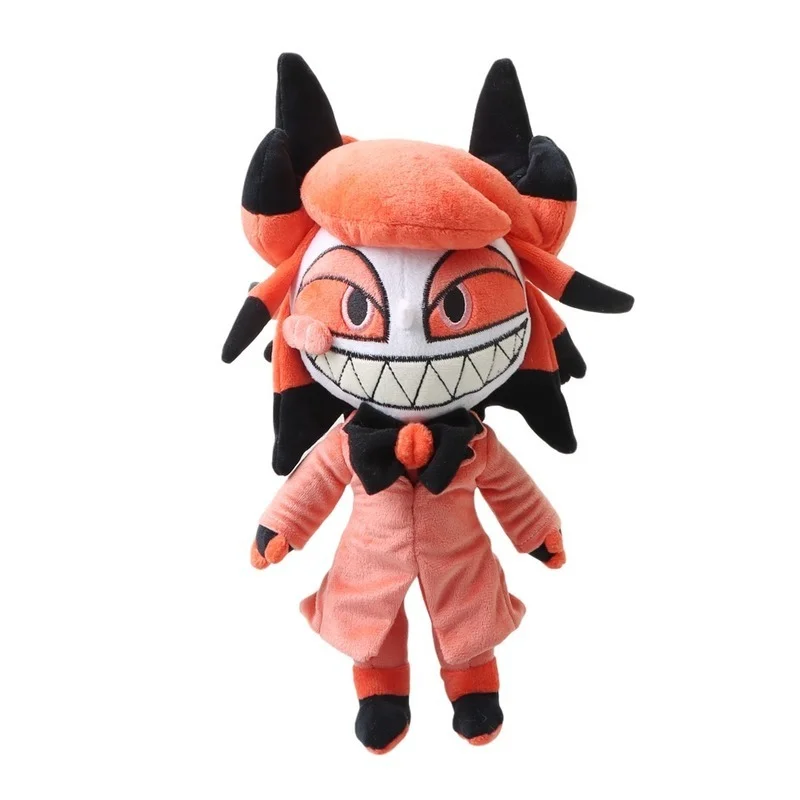Alastor Plush Toys Soft Cartoon Figure Plush Dolls Cute Stuffed Gift Toys For Kids Birthday Christmas Fans Collection
Alastor Plush Toys Soft Cartoon Figure Plush Dolls Cute Stuffed Gift Toys For Kids Birthday Christmas Fans Collection