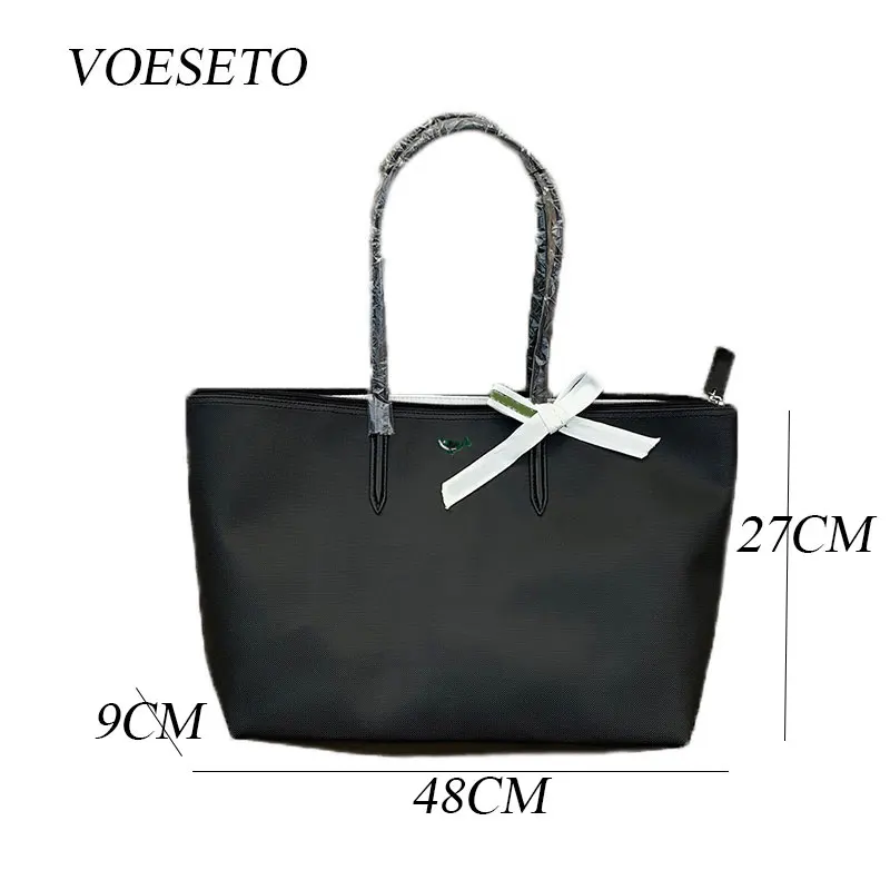 French Women's Luxury Brand Bag Large Shopping Large-capacity Shoulder Bags Portable Dumpling Waterproof Tote Mommy Bag Shopper
French Women's Luxury Brand Bag Large Shopping Large-capacity Shoulder Bags Portable Dumpling Waterproof Tote Mommy Bag Shopper