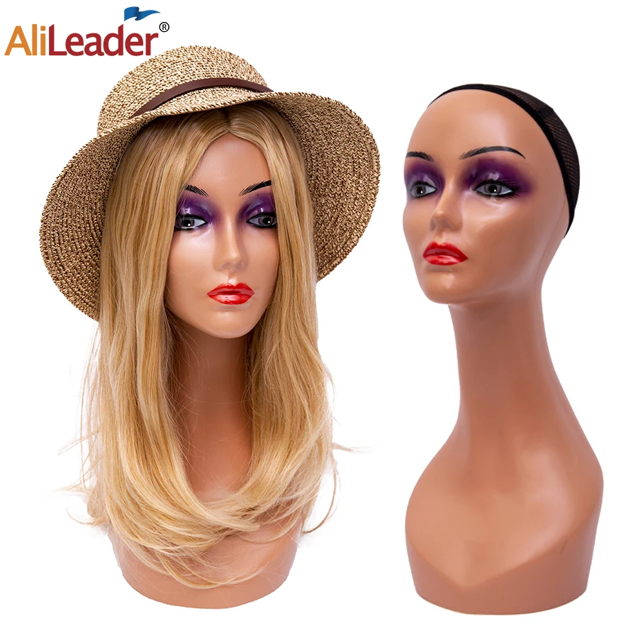 18" Life Style Plastic Mannequin Model Head for Display Wigs Caps Sunglasse Display Manikin Head Bust for Wigs Display Styling
18" Life Style Plastic Mannequin Model Head for Display Wigs Caps Sunglasse Display Manikin Head Bust for Wigs Display Styling