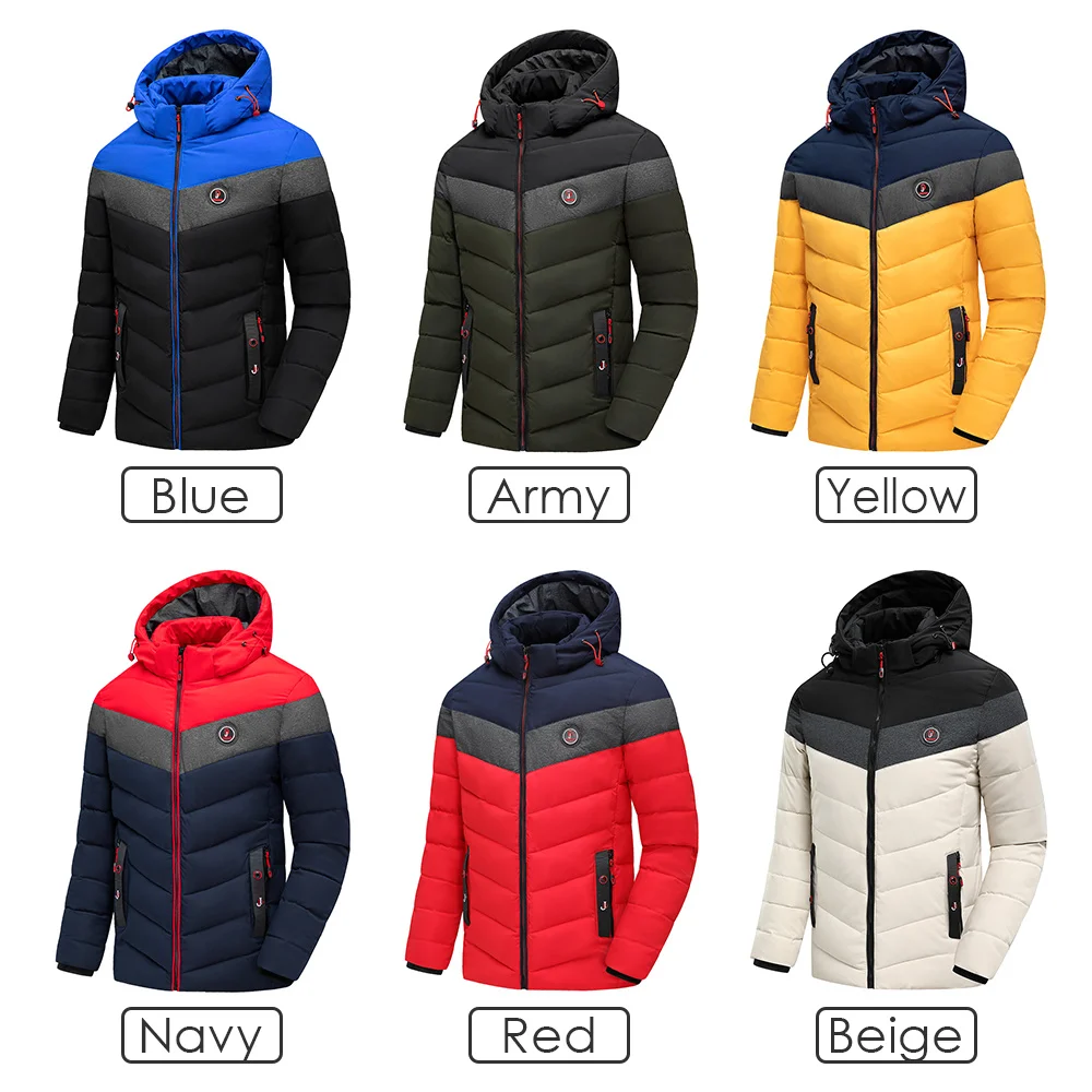 Men 2023 Winter Brand New Casual Warm Thick Waterproof Jacket Parkas Coat Men New Autumn Outwear Windproof Hat Parkas Jacket Men
Men 2023 Winter Brand New Casual Warm Thick Waterproof Jacket Parkas Coat Men New Autumn Outwear Windproof Hat Parkas Jacket Men