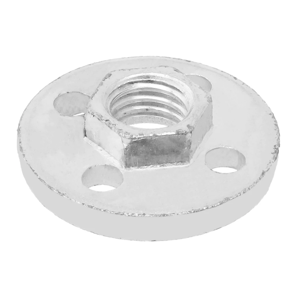 2pcs Angle Grinder Pressure Plate Cover Hexagon Nut Fitting Tool For Type 100 Angle Grinder Polishing Machine Tools Accessories
2pcs Angle Grinder Pressure Plate Cover Hexagon Nut Fitting Tool For Type 100 Angle Grinder Polishing Machine Tools Accessories