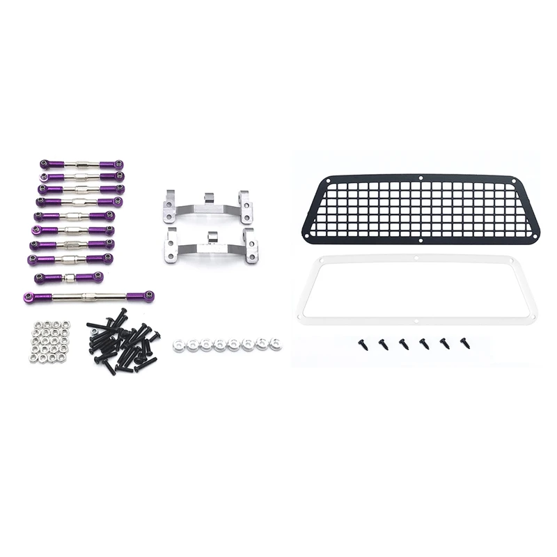 Металлический Тяговый стержень, рулевое соединение, базовое основание с сеткой для защиты заднего стекла, обновленные детали для радиоупра...
Металлический Тяговый стержень, рулевое соединение, базовое основание с сеткой для защиты заднего стекла, обновленные детали для радиоупра...